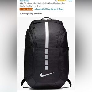 Nike Hoops Elite Pro Backpack - NWT